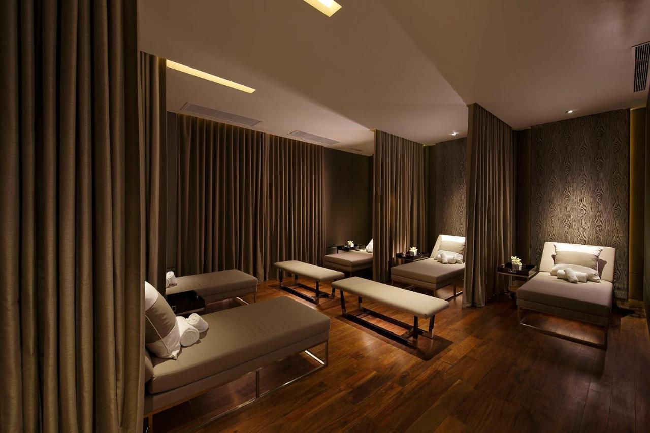 Studio City Hotel Макао Экстерьер фото The Spa at The Landmark