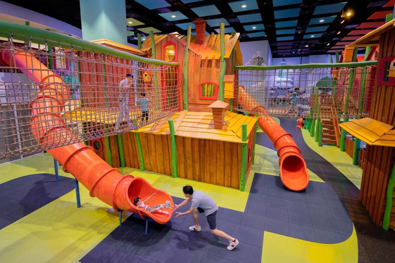 Studio City Hotel Макао Экстерьер фото The Kidz Club