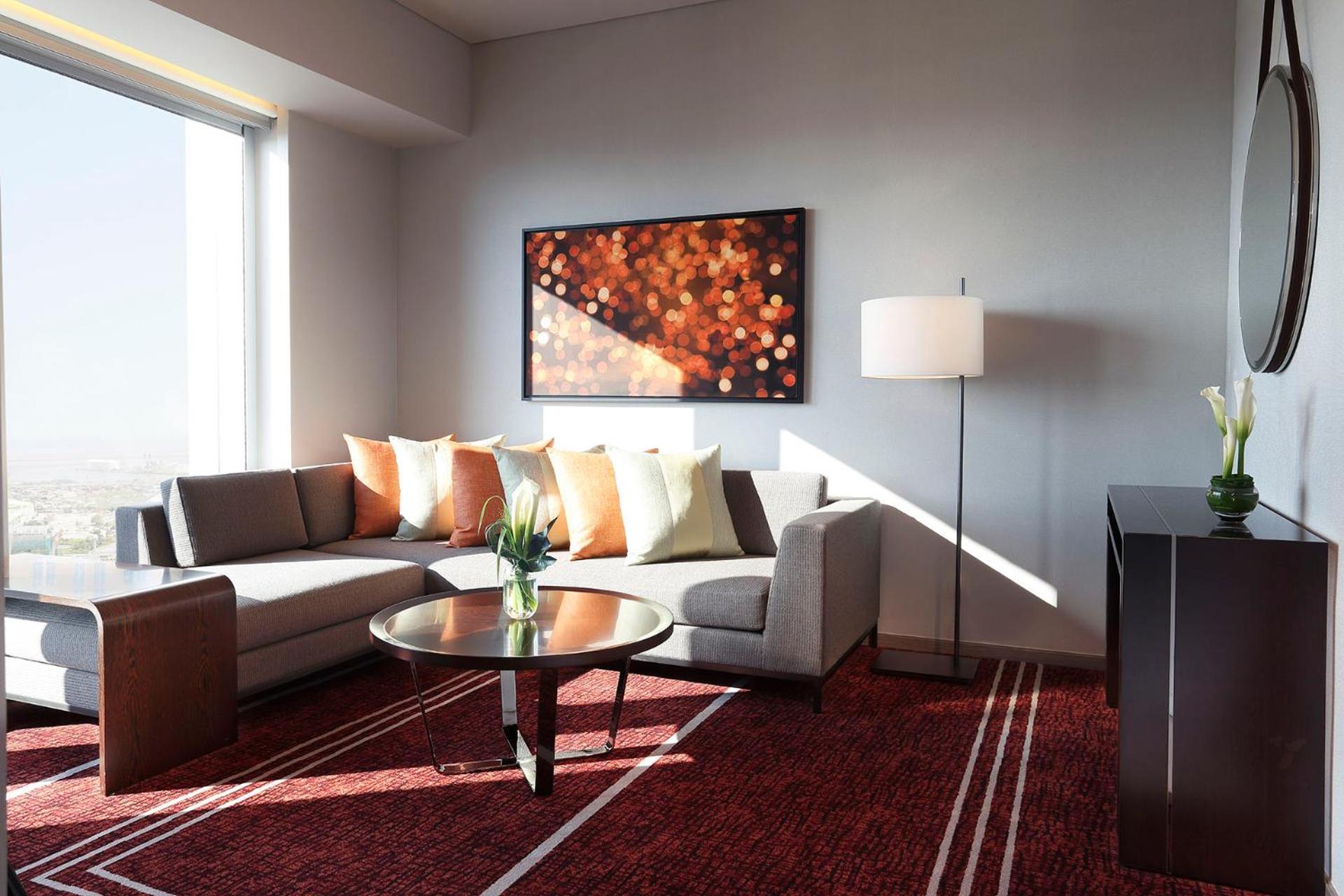 Studio City Hotel Макао Экстерьер фото A living room