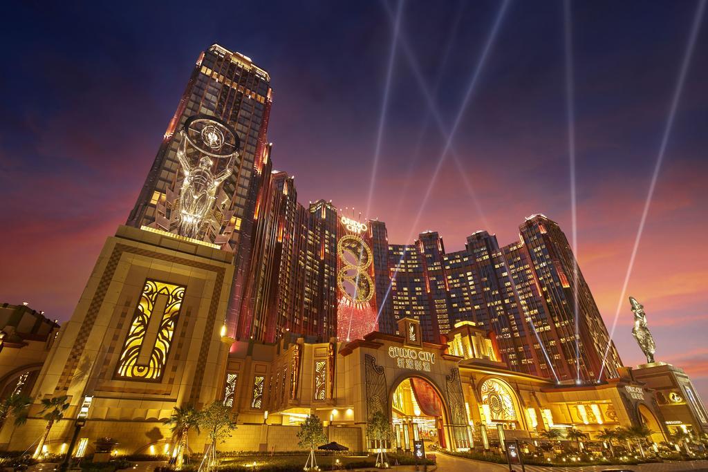 Studio City Hotel Макао Экстерьер фото The Venetian Resort Macao