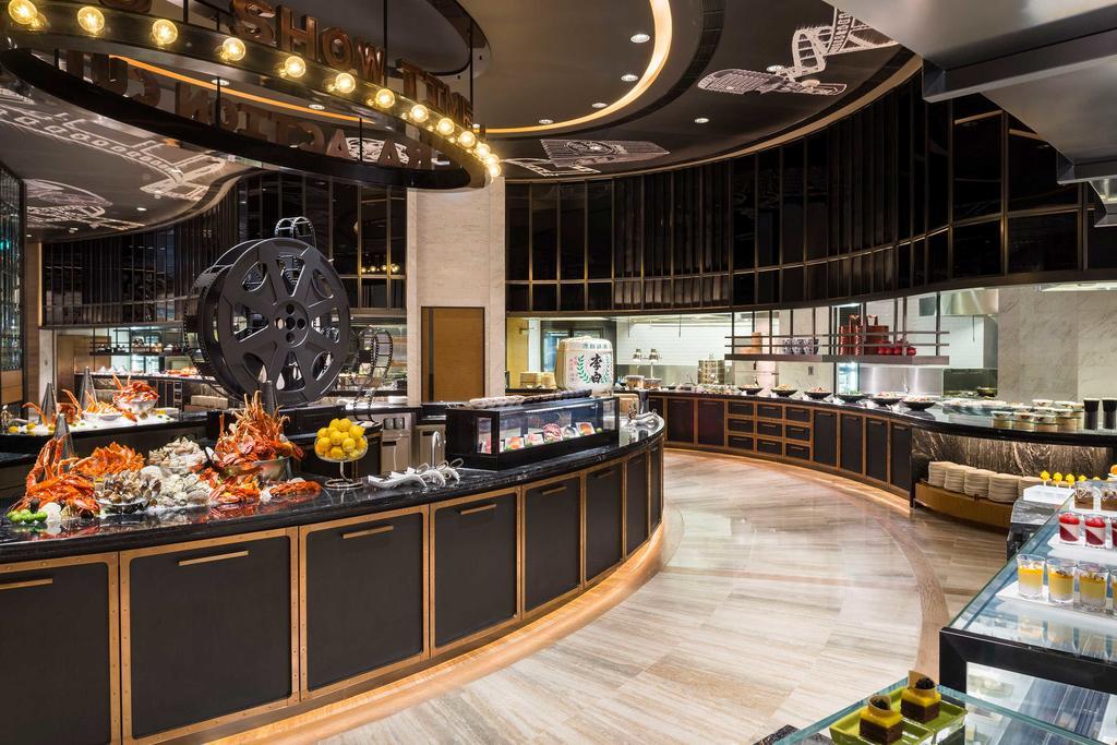 Studio City Hotel Макао Экстерьер фото The buffet at The Venetian Resort Las Vegas