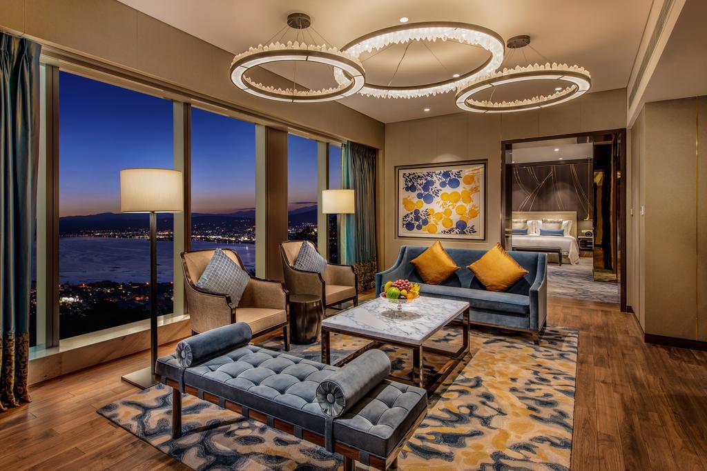 Studio City Hotel Макао Экстерьер фото