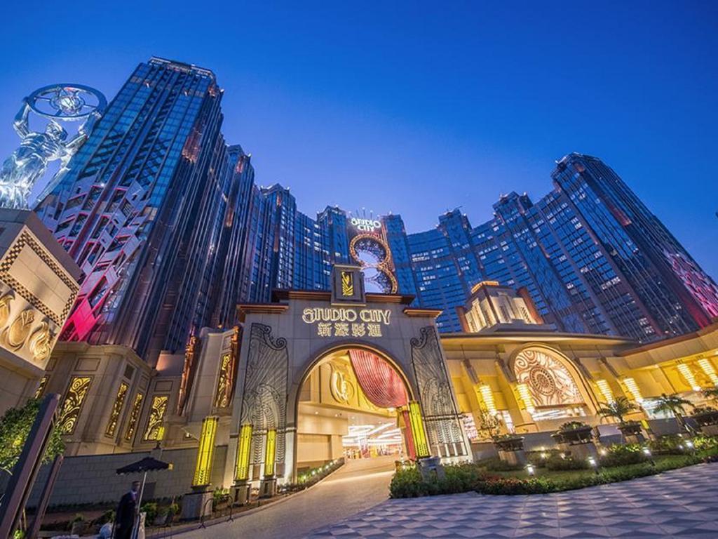 Studio City Hotel Макао Экстерьер фото Studio City